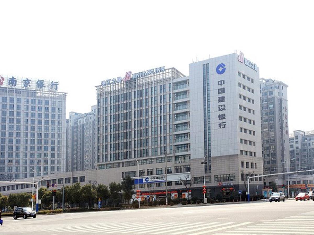 Jinjiang Inn Wuxi Huishan District Government Wanda Plaza Wuxi (Jiangsu) Exterior photo